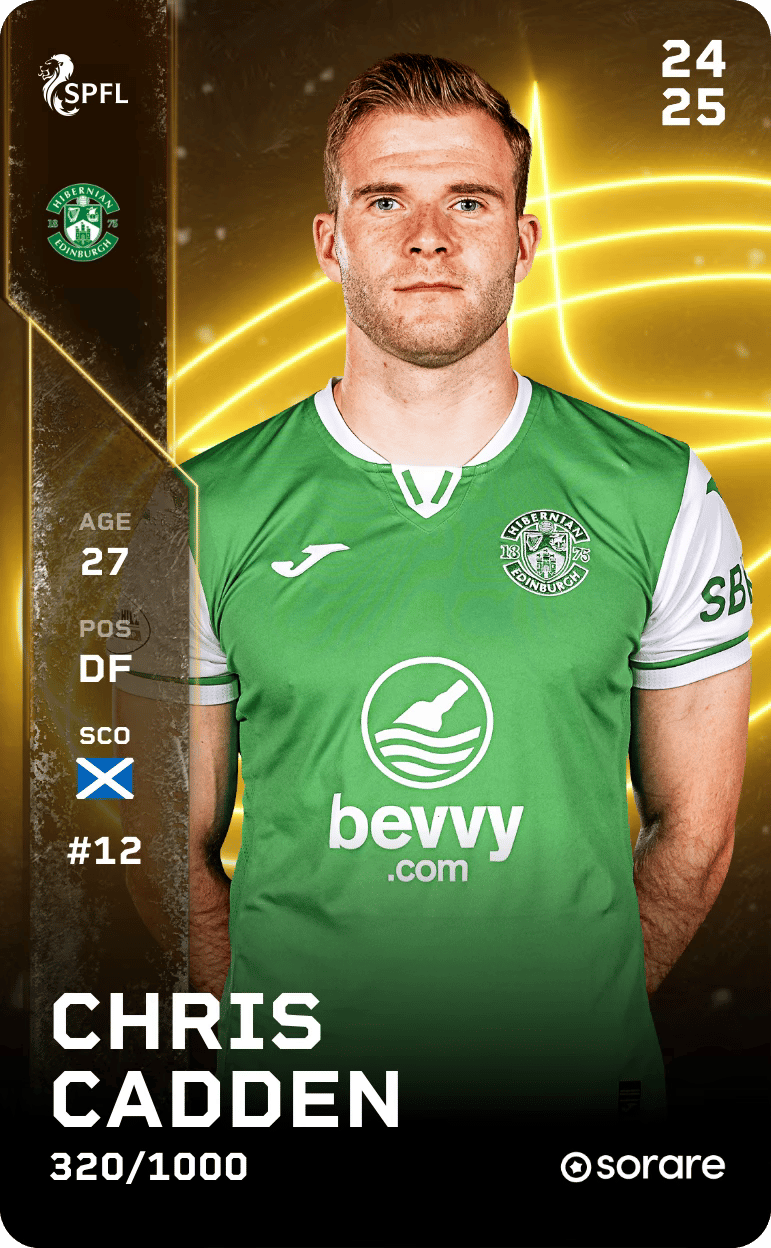 Chris Cadden 2024-25 • Limited 320/1000
