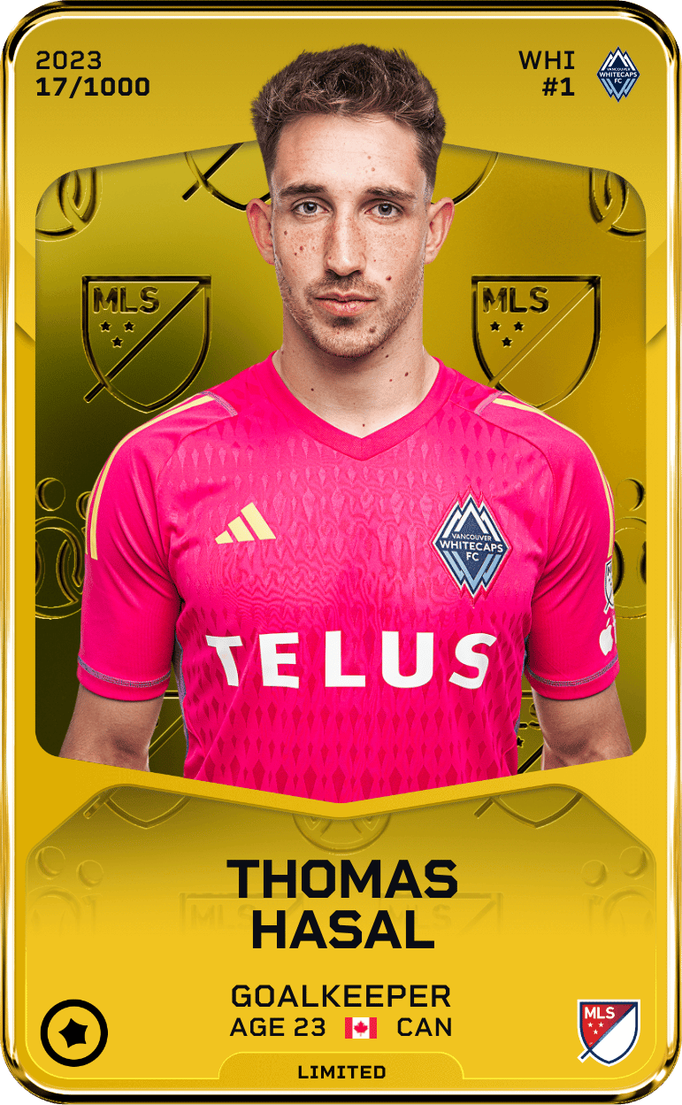 Thomas Hasal 2023-24 • Limited 17/1000