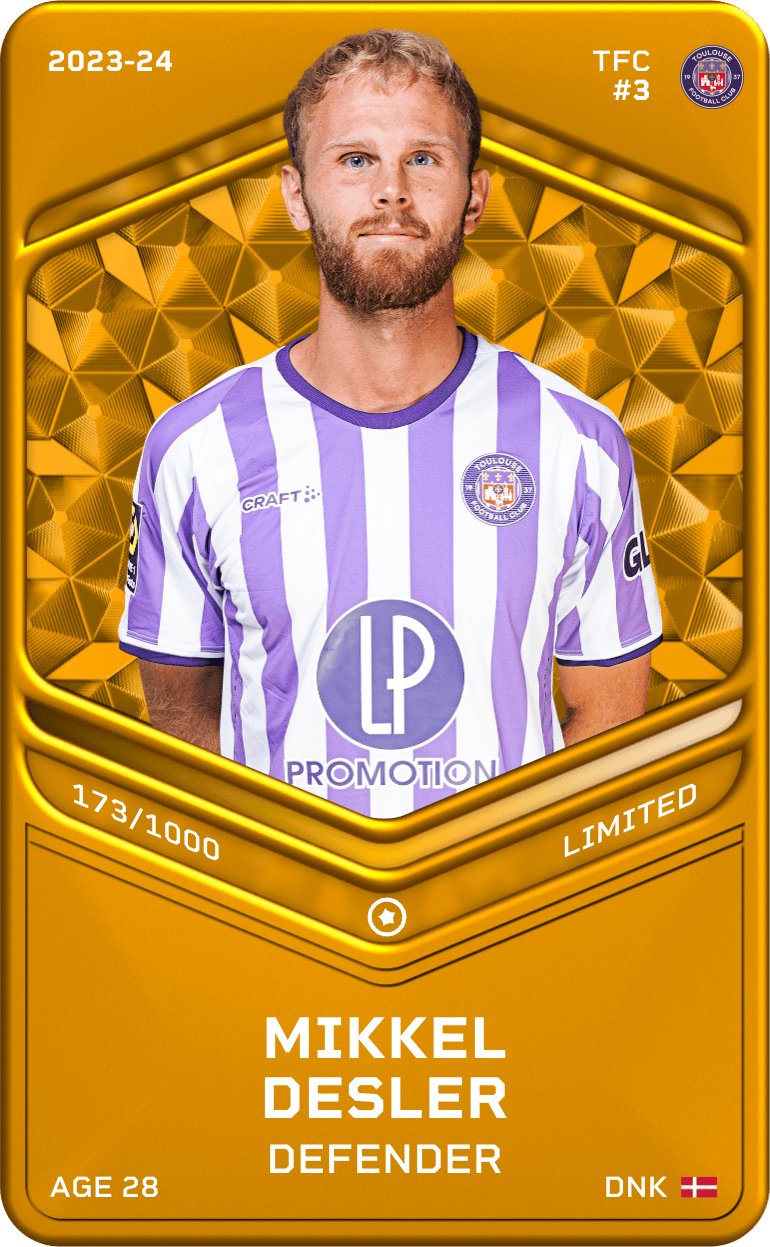 Mikkel Desler 2023-24 • Limited 173/1000