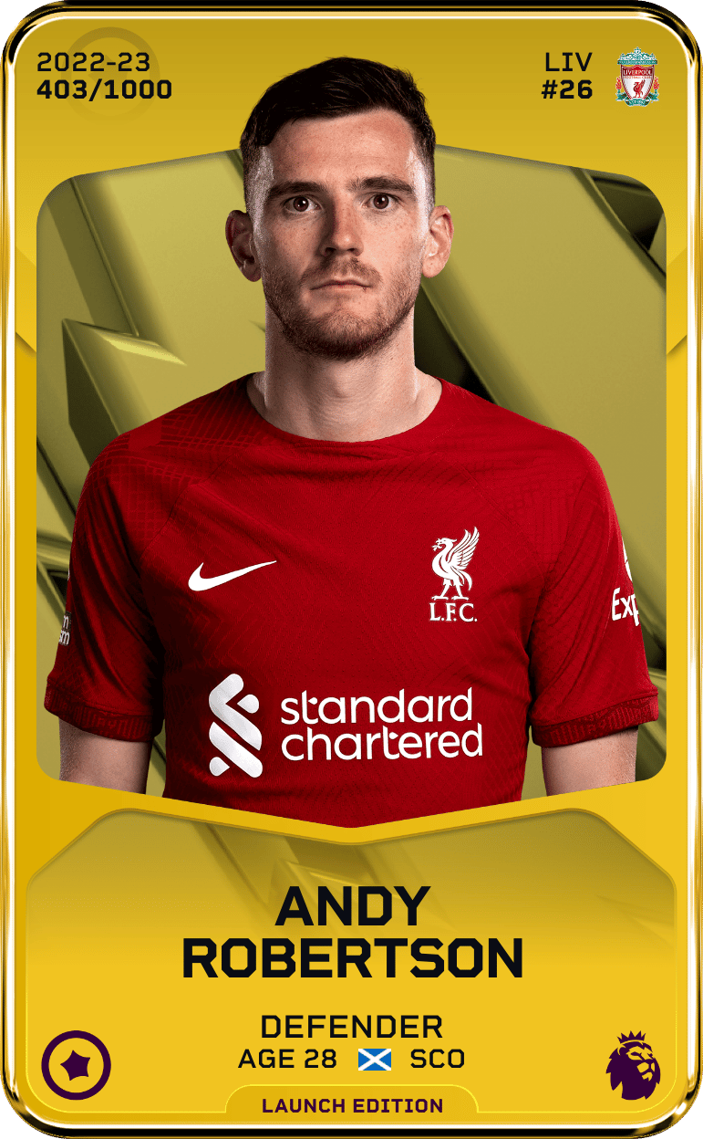 Andy Robertson 2022-23 • Limited 403/1000
