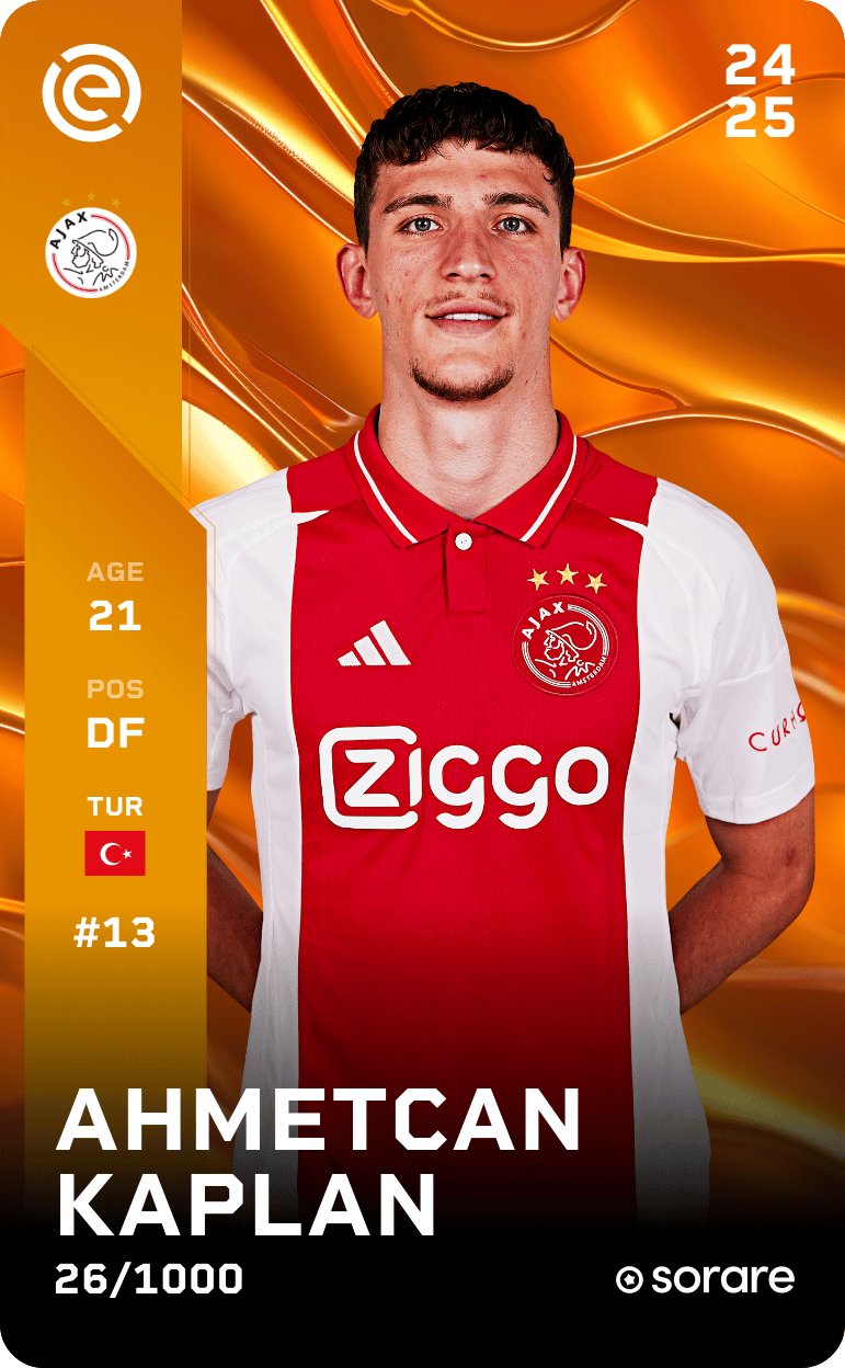 Ahmetcan Kaplan 2024-25 • Limited 26/1000