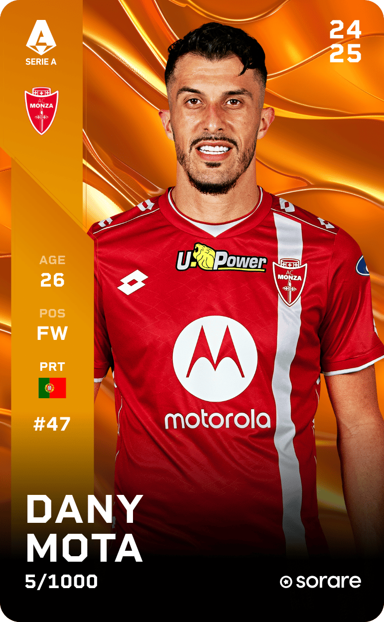 Dany Mota 2024-25 • Limited 5/1000