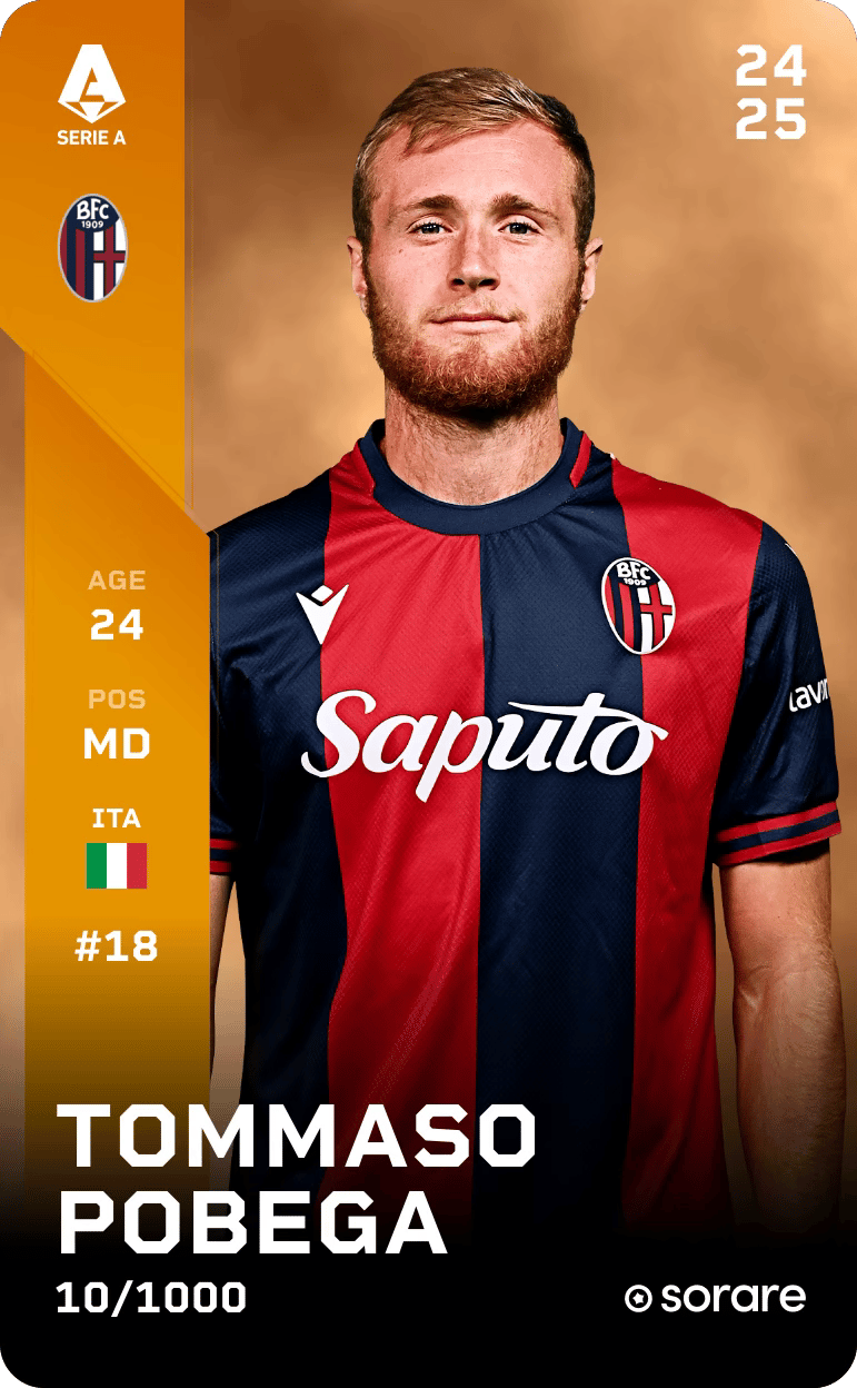 Tommaso Pobega 2024-25 • Limited 10/1000