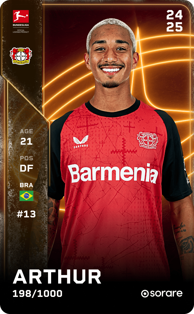 Arthur 2024-25 • Limited 198/1000