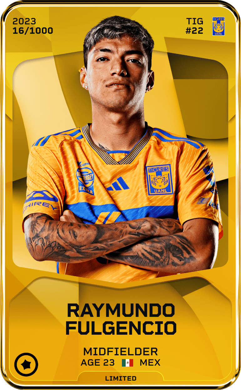 Raymundo Fulgencio 2023-24 • Limited 16/1000