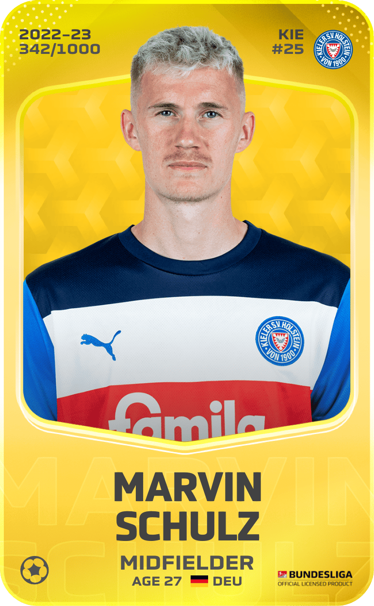 Marvin Schulz 2022-23 • Limited 342/1000