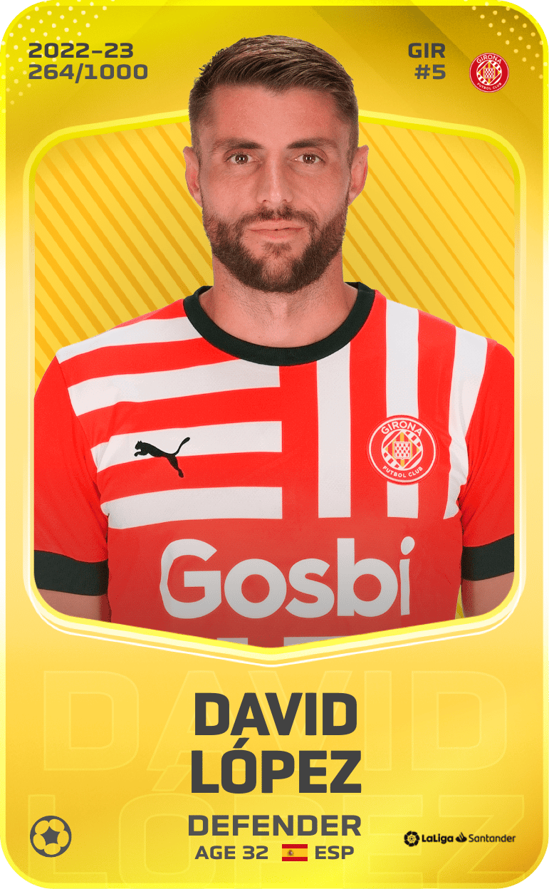 David López 2022-23 • Limited 264/1000