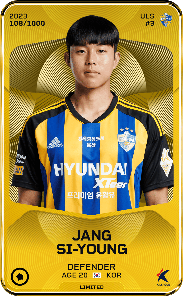 Jang Si-Young 2023-24 • Limited 108/1000