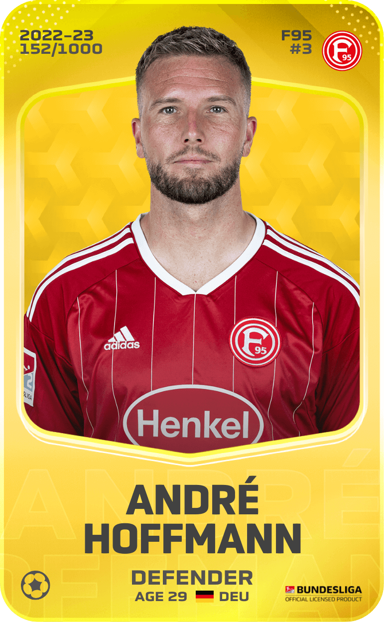 André Hoffmann 2022-23 • Limited 152/1000