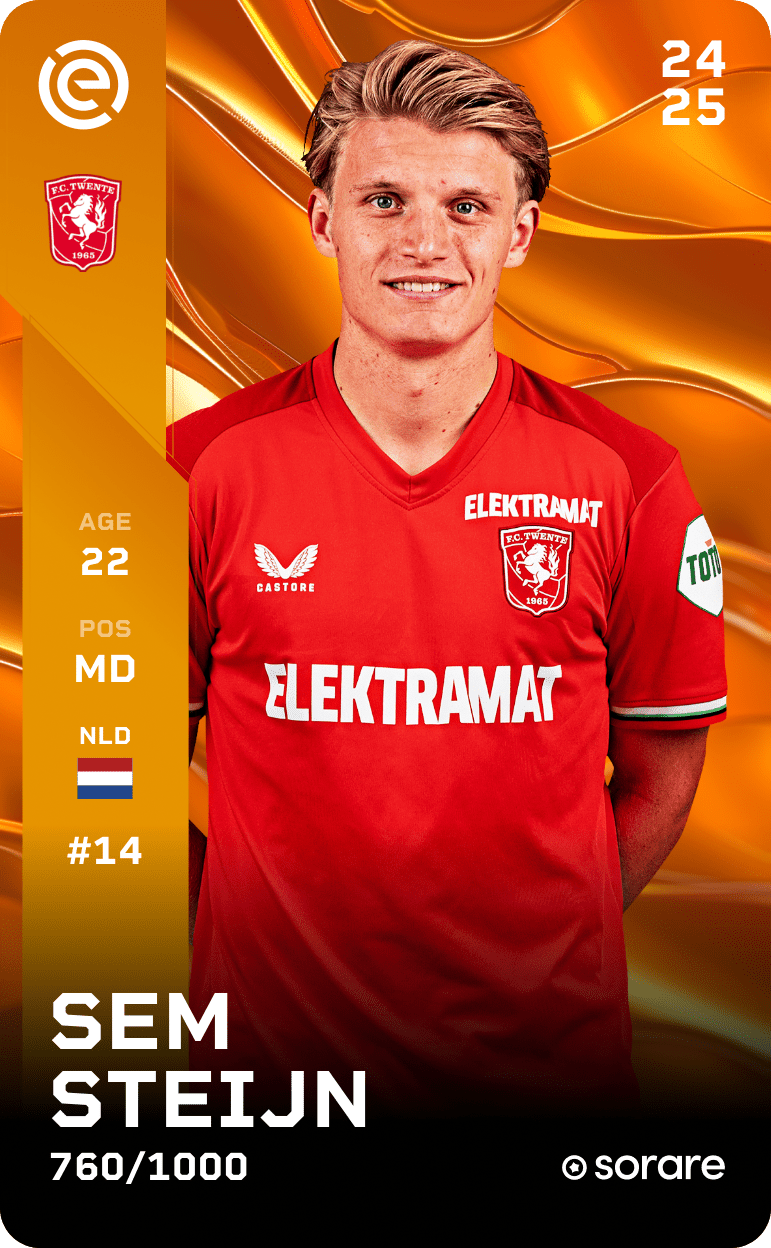 Sem Steijn 2024-25 • Limited 760/1000