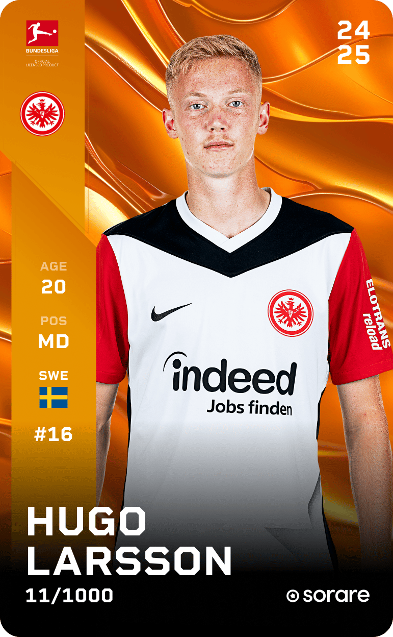 Hugo Larsson 2024-25 • Limited 11/1000