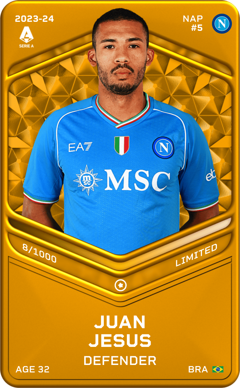 Juan Jesus 2023-24 • Limited 8/1000