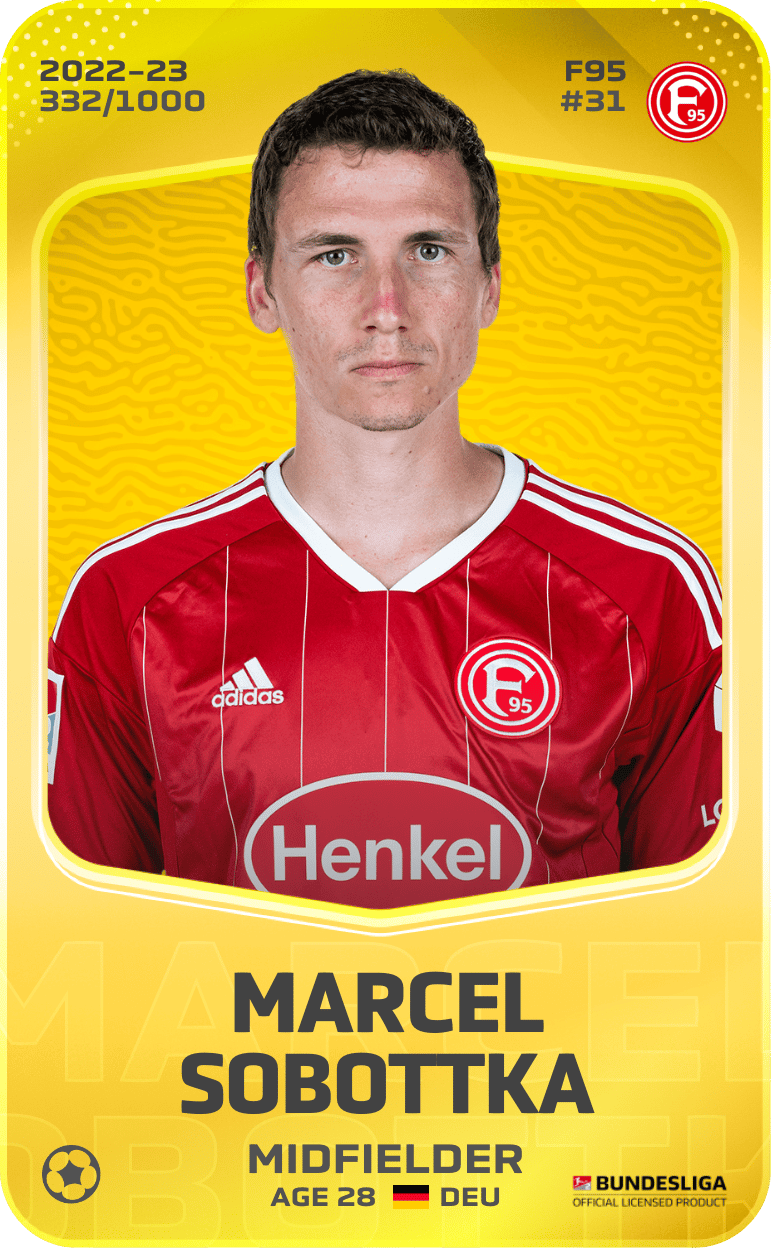 Marcel Sobottka 2022-23 • Limited 332/1000