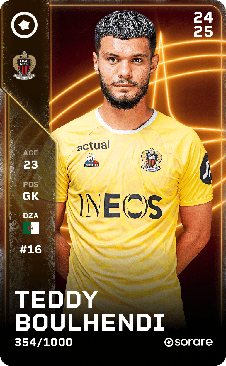 Teddy Boulhendi 2024-25 • Limited 354/1000