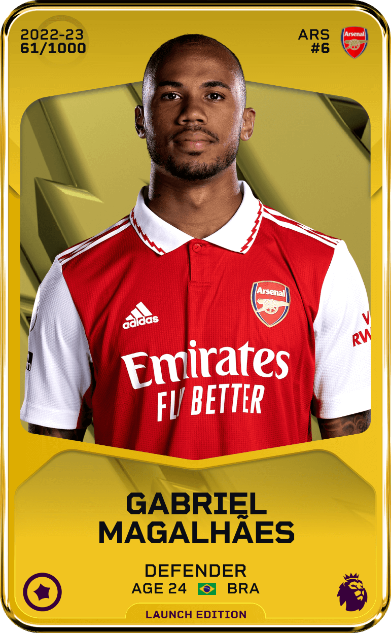 Gabriel Magalhães 2022-23 • Limited 61/1000