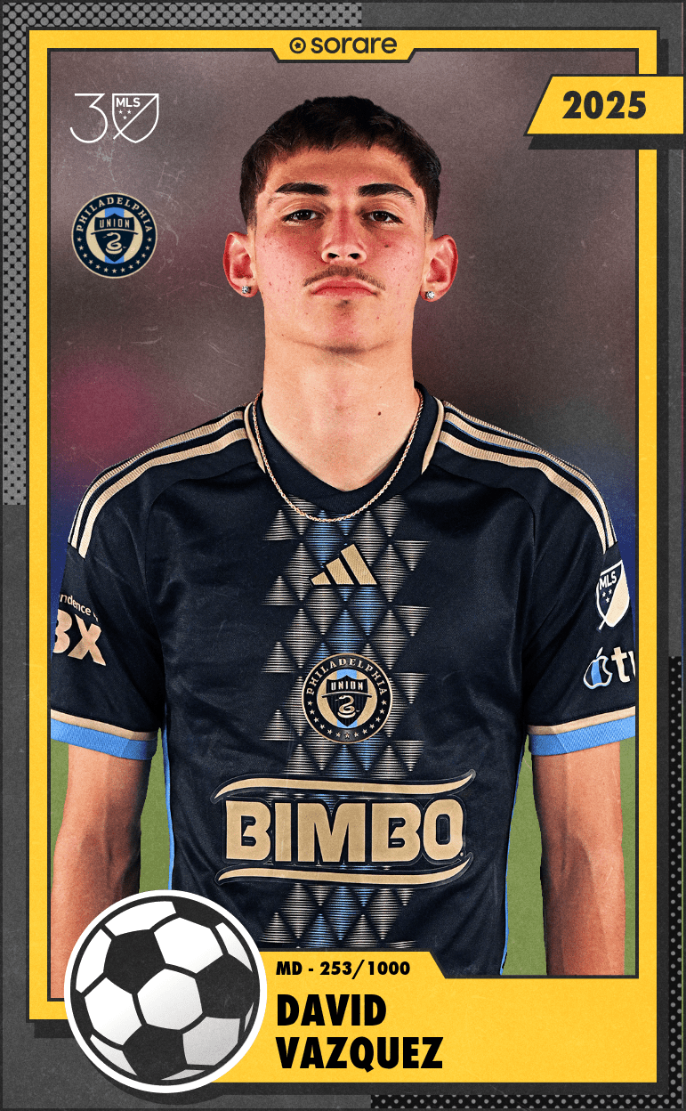 David Vazquez 2025-26 • Limited 253/1000