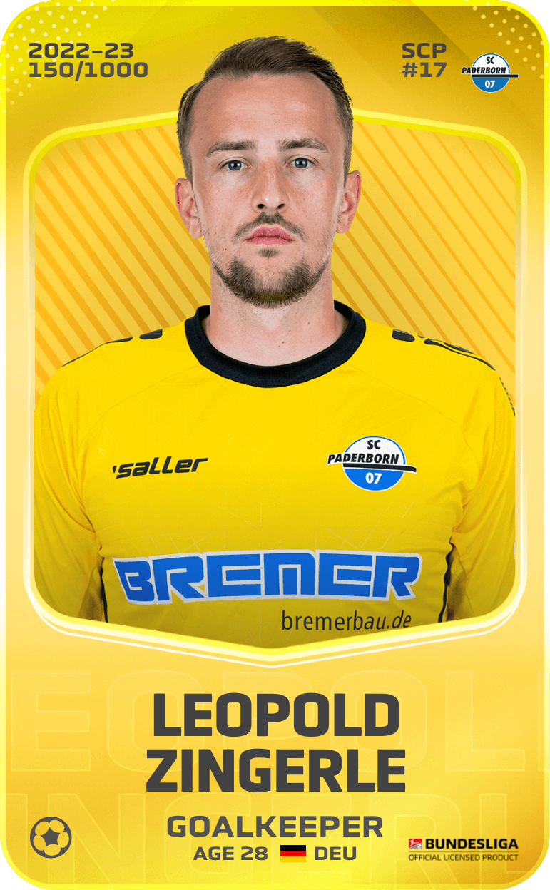 Leopold Zingerle 2022-23 • Limited 150/1000