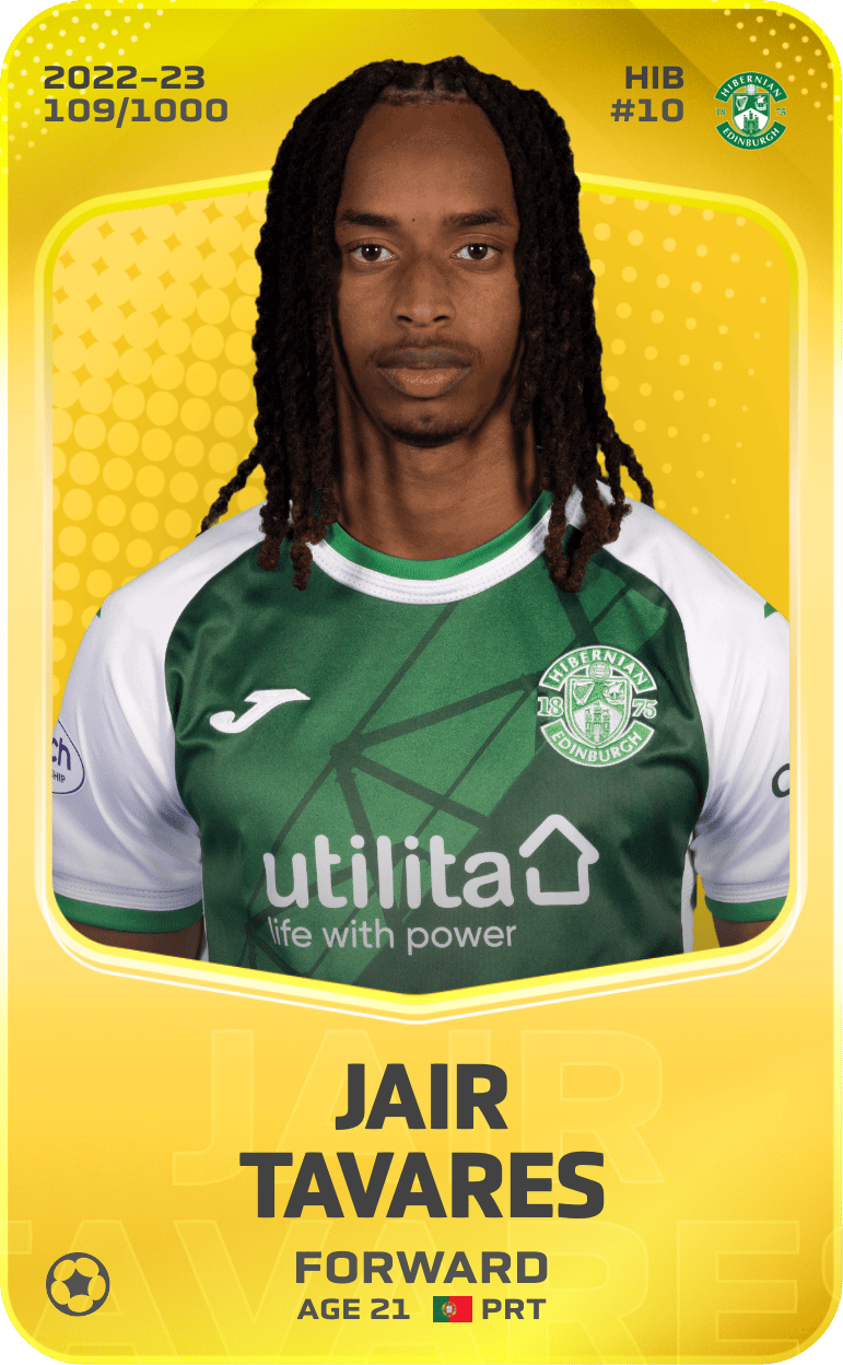 Jair Tavares 2022-23 • Limited 109/1000