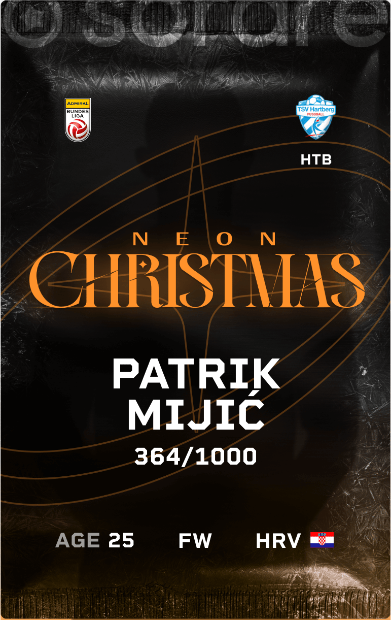 Patrik Mijić 2024-25 • Limited 364/1000
