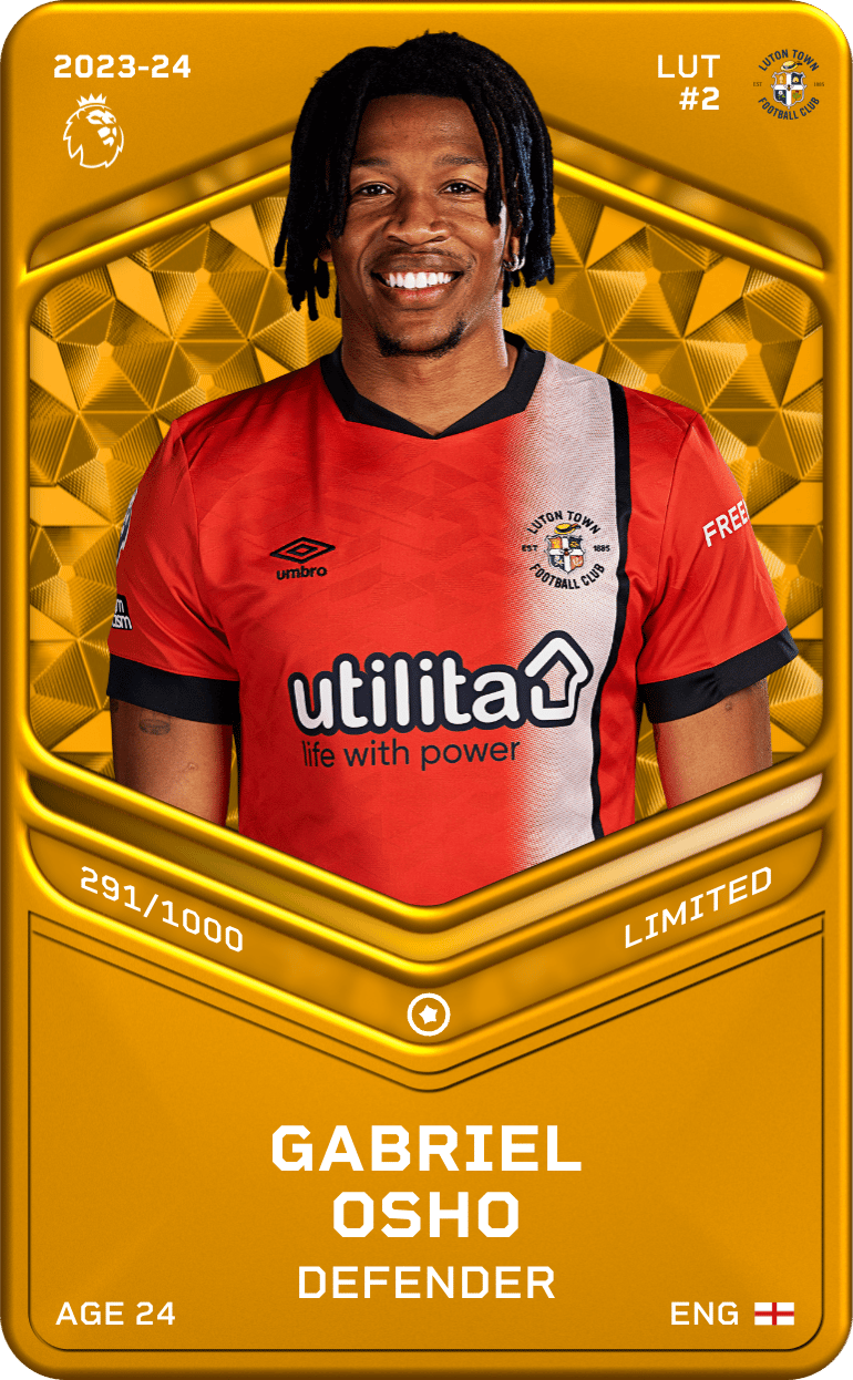 Gabriel Osho 2023-24 • Limited 291/1000