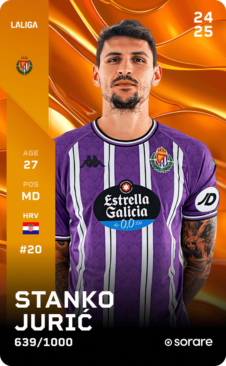 Stanko Jurić 2024-25 • Limited 639/1000