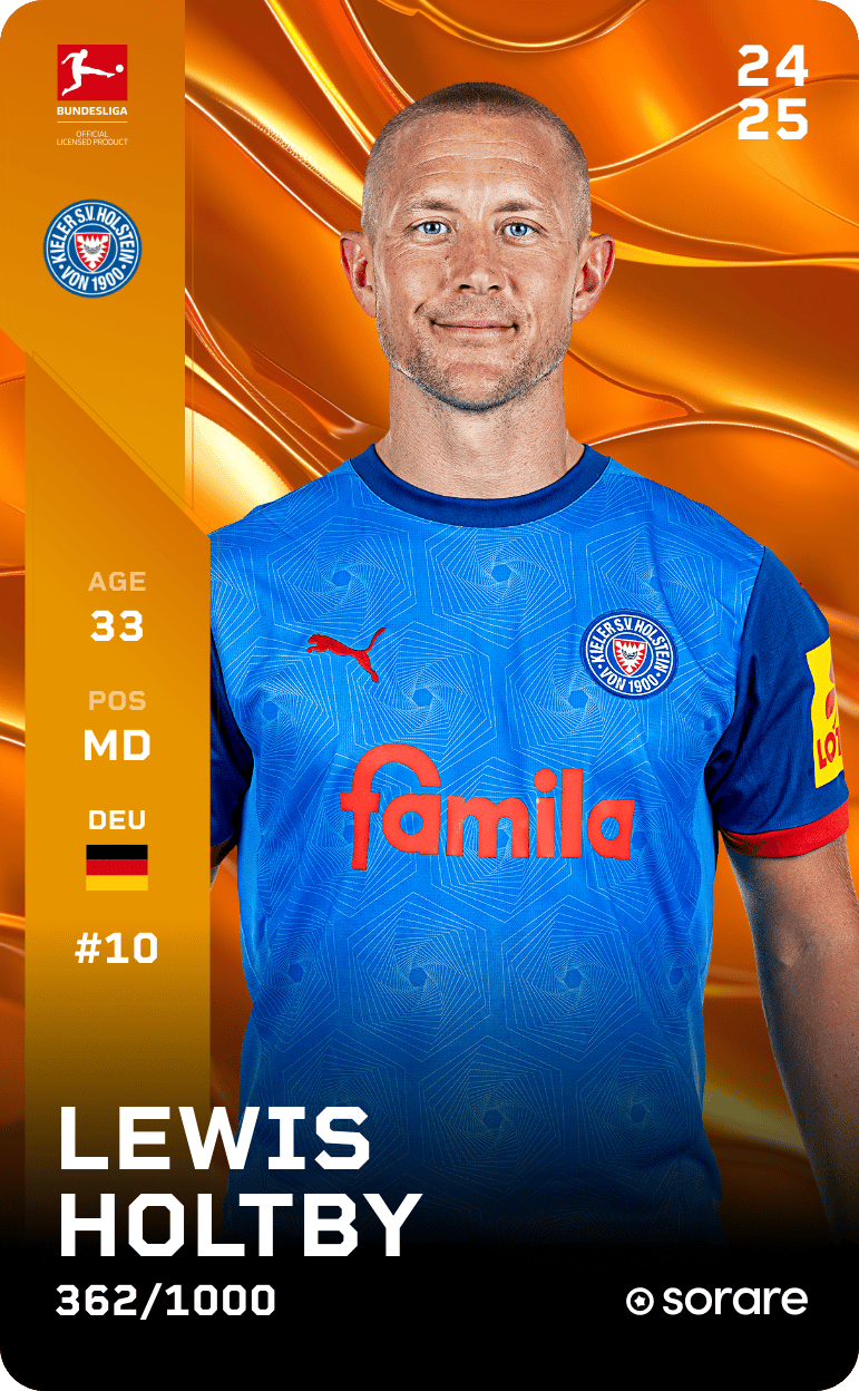 Lewis Holtby 2024-25 • Limited 362/1000