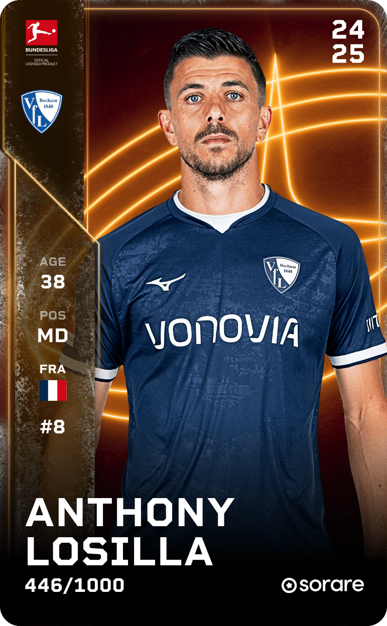 Anthony Losilla 2024-25 • Limited 446/1000