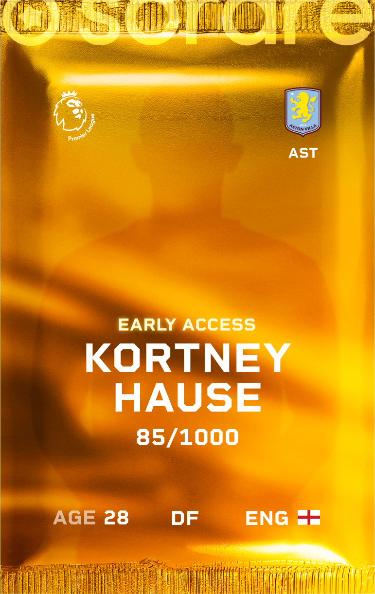 Kortney Hause 2024-25 • Limited 85/1000