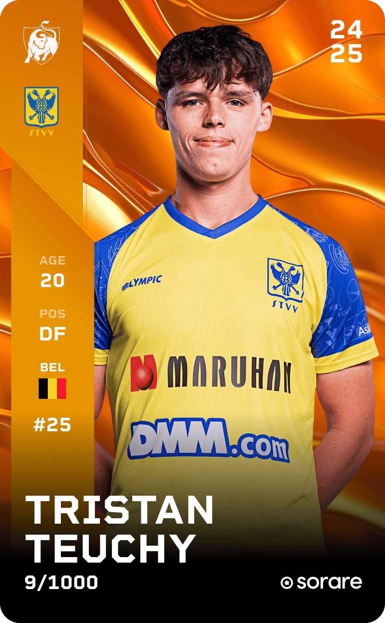 Tristan Teuchy 2024-25 • Limited 9/1000