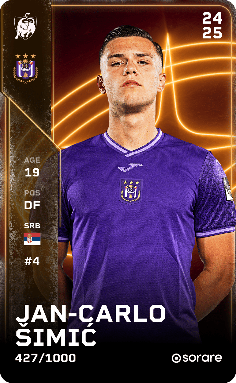 Jan-Carlo Šimić 2024-25 • Limited 427/1000
