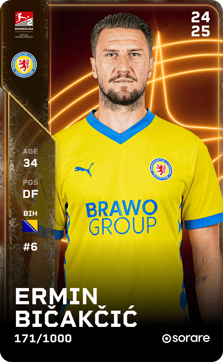 Ermin Bičakčić 2024-25 • Limited 171/1000