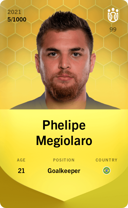 Phelipe Megiolaro 2021-22 • Limited 5/1000
