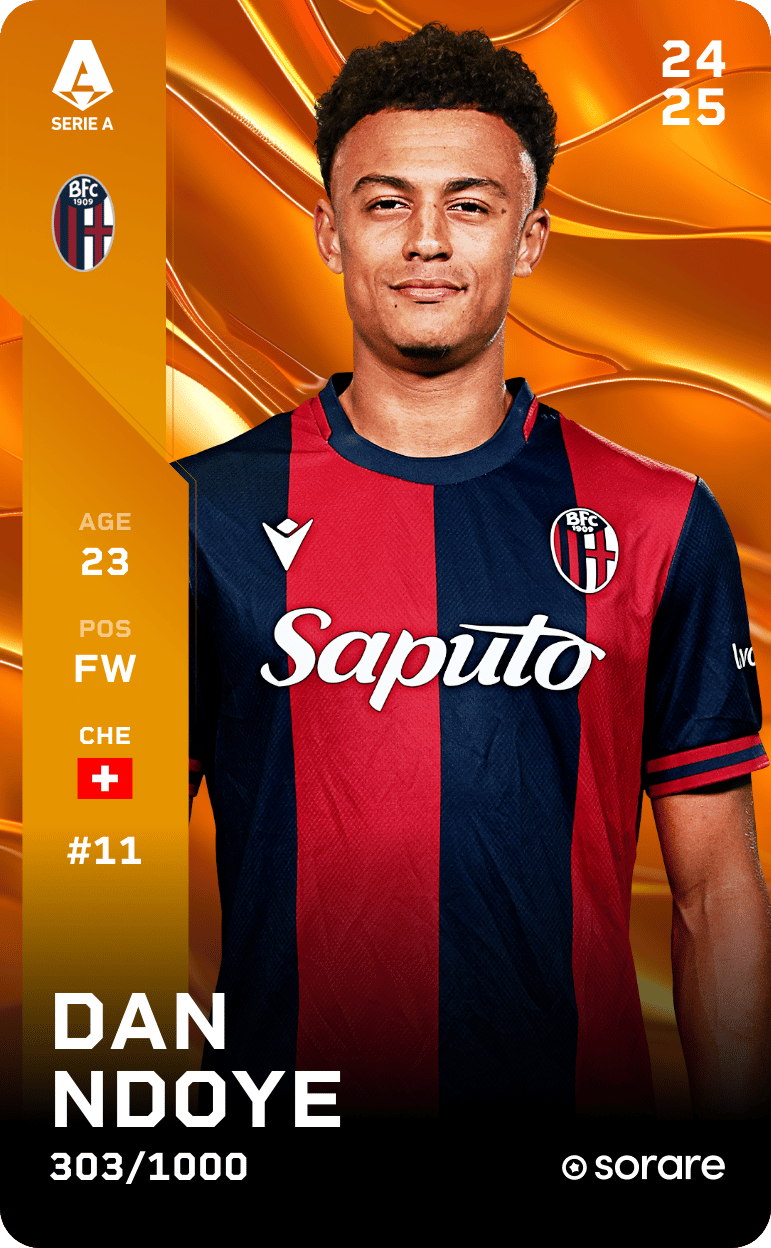 Dan Ndoye 2024-25 • Limited 303/1000