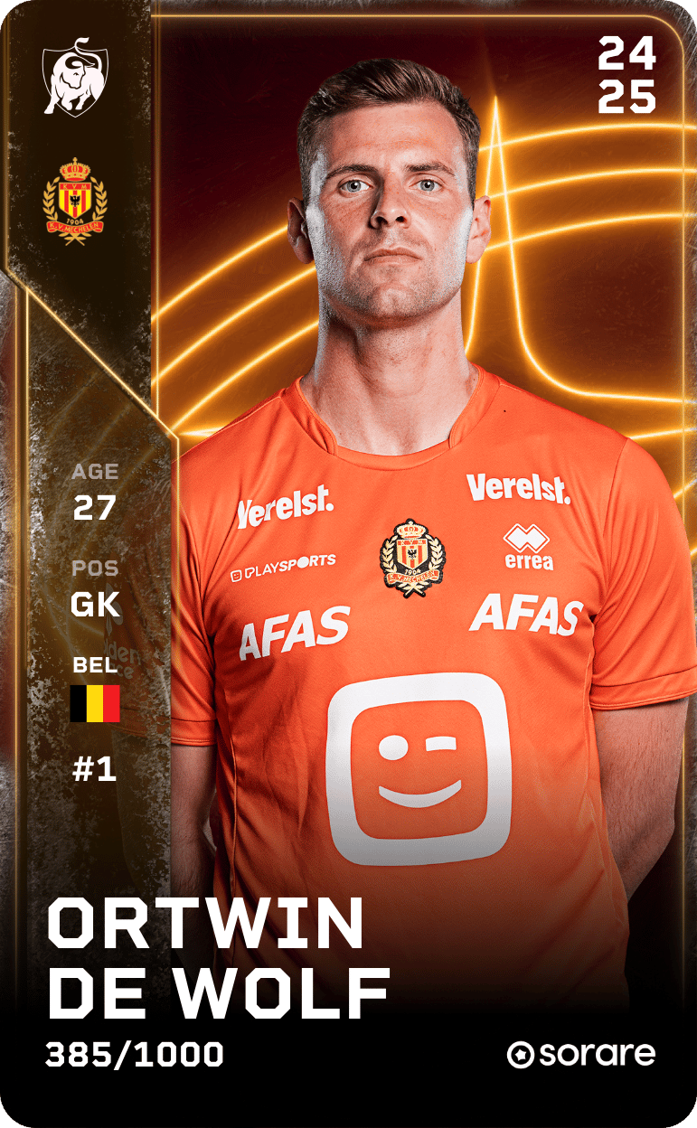 Ortwin De Wolf 2024-25 • Limited 385/1000