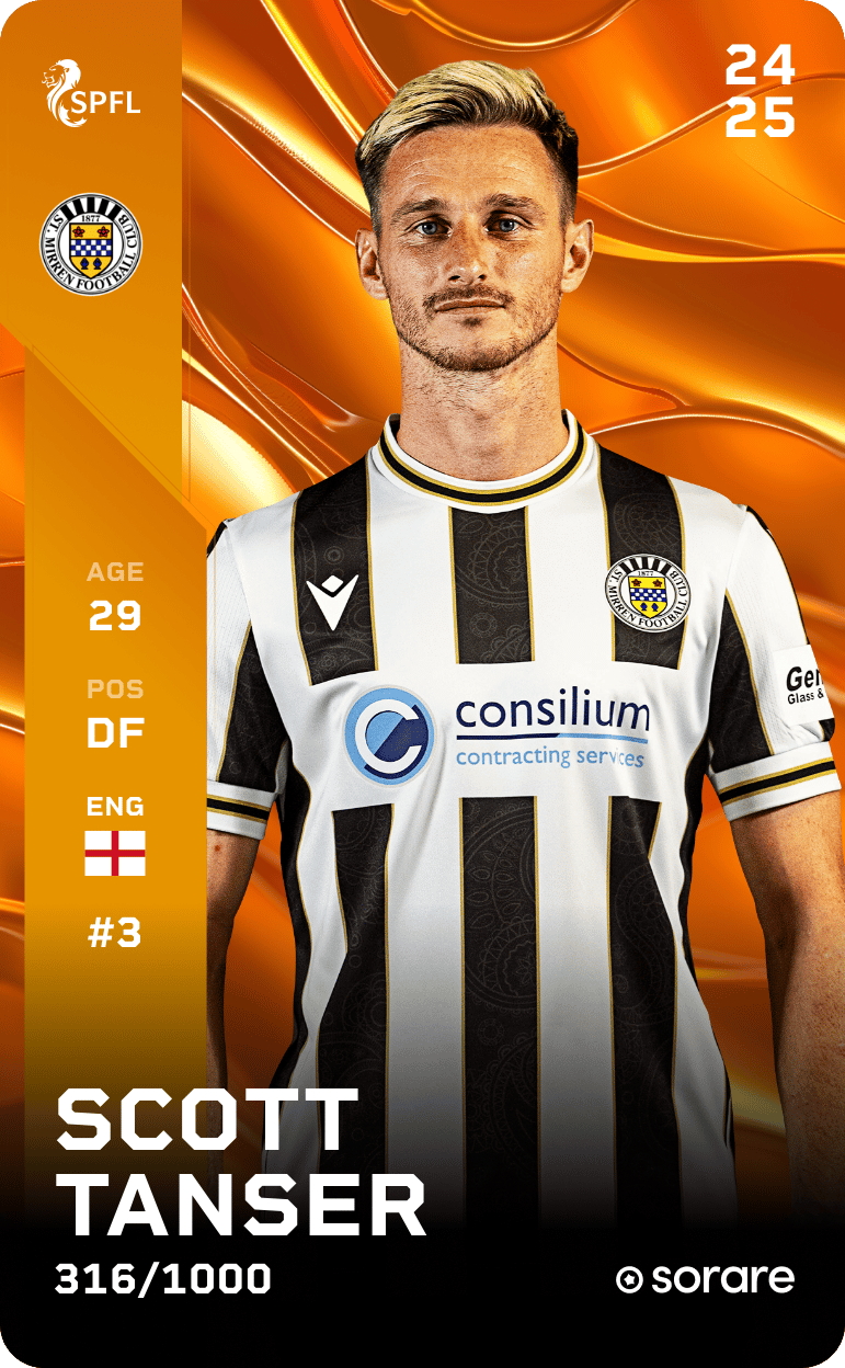 Scott Tanser 2024-25 • Limited 316/1000