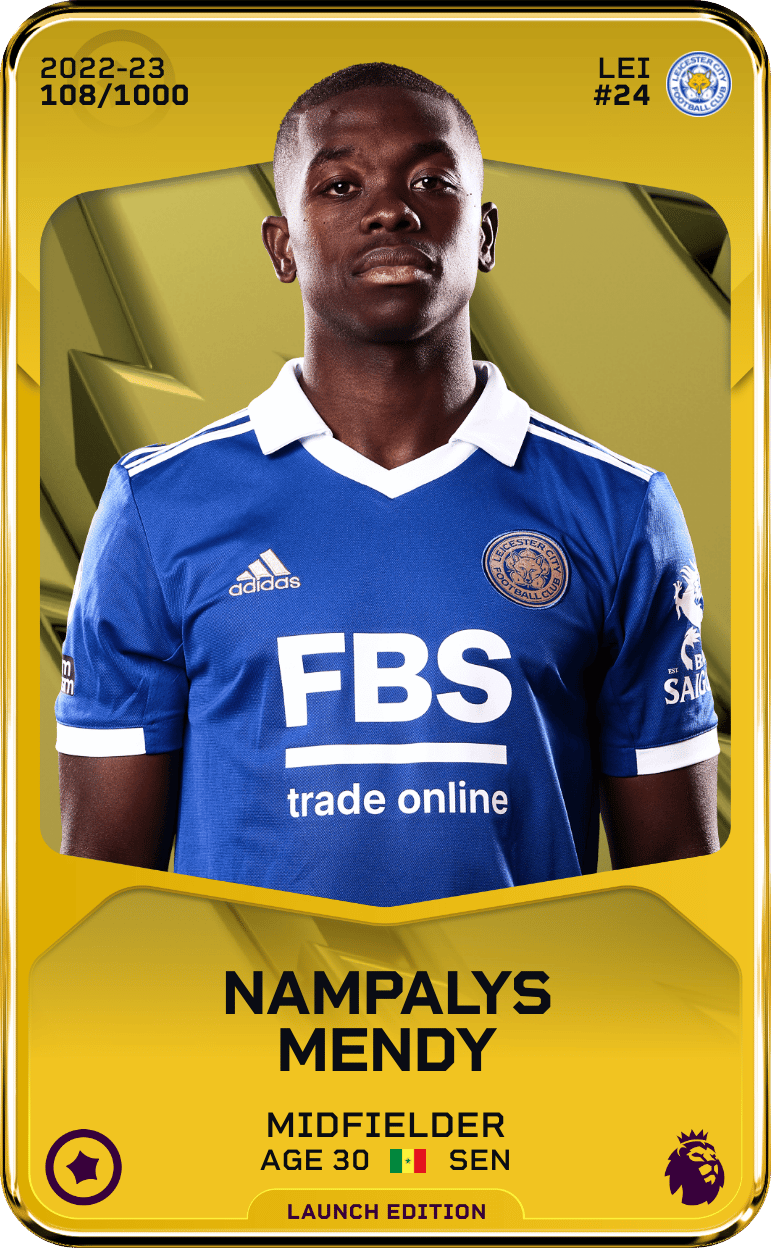 Nampalys Mendy 2022-23 • Limited 108/1000