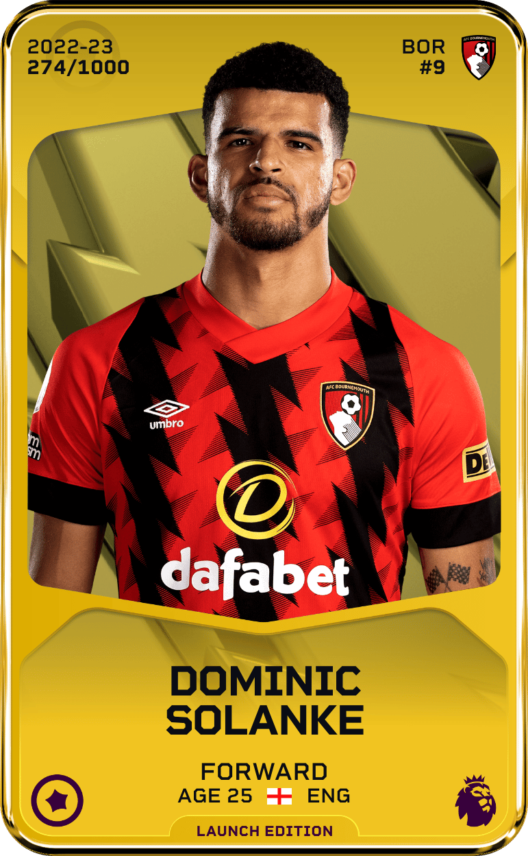 Dominic Solanke 2022-23 • Limited 274/1000