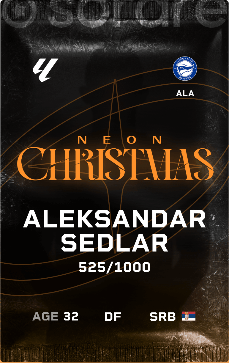 A. Sedlar 2024-25 • Limited 525/1000