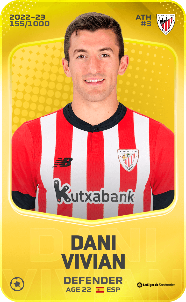 Dani Vivian 2022-23 • Limited 155/1000