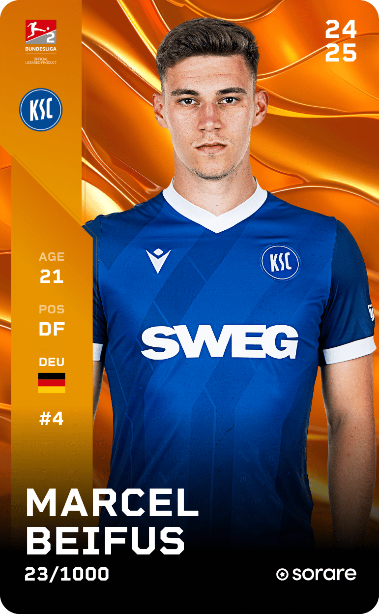 Marcel Beifus 2024-25 • Limited 23/1000