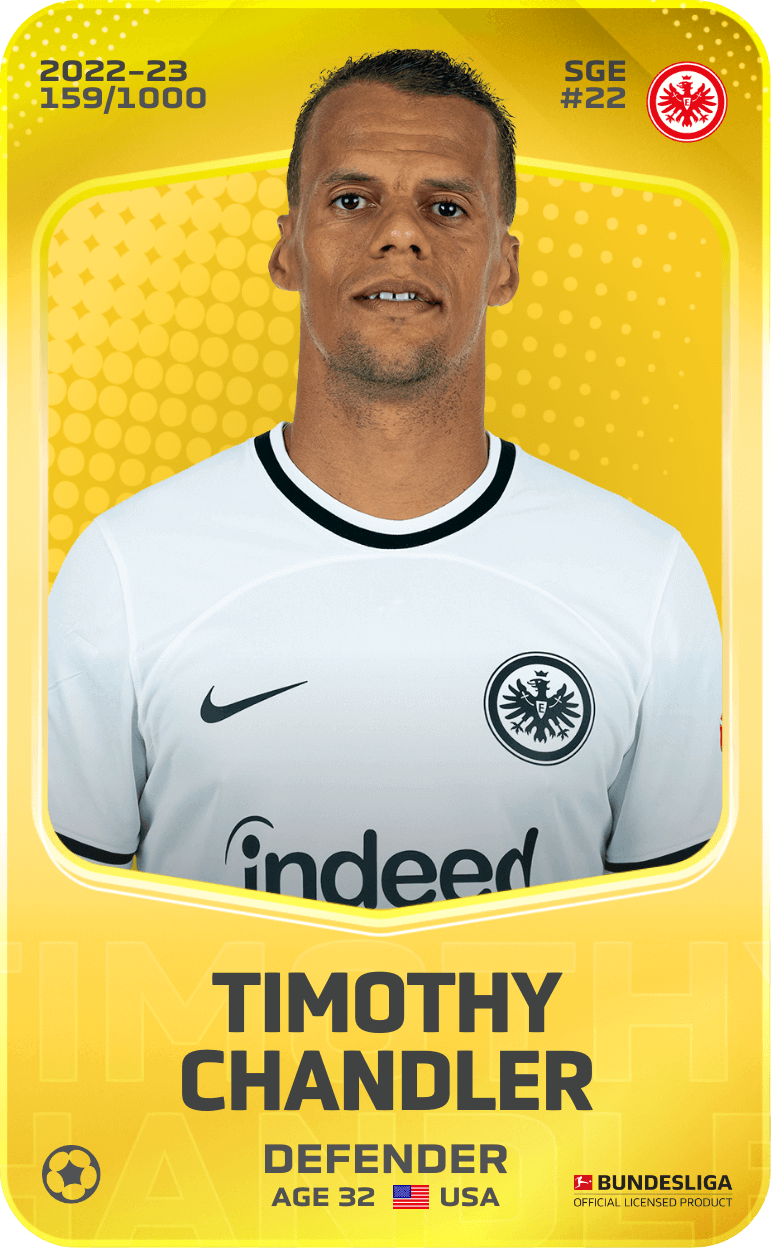 Timothy Chandler 2022-23 • Limited 159/1000