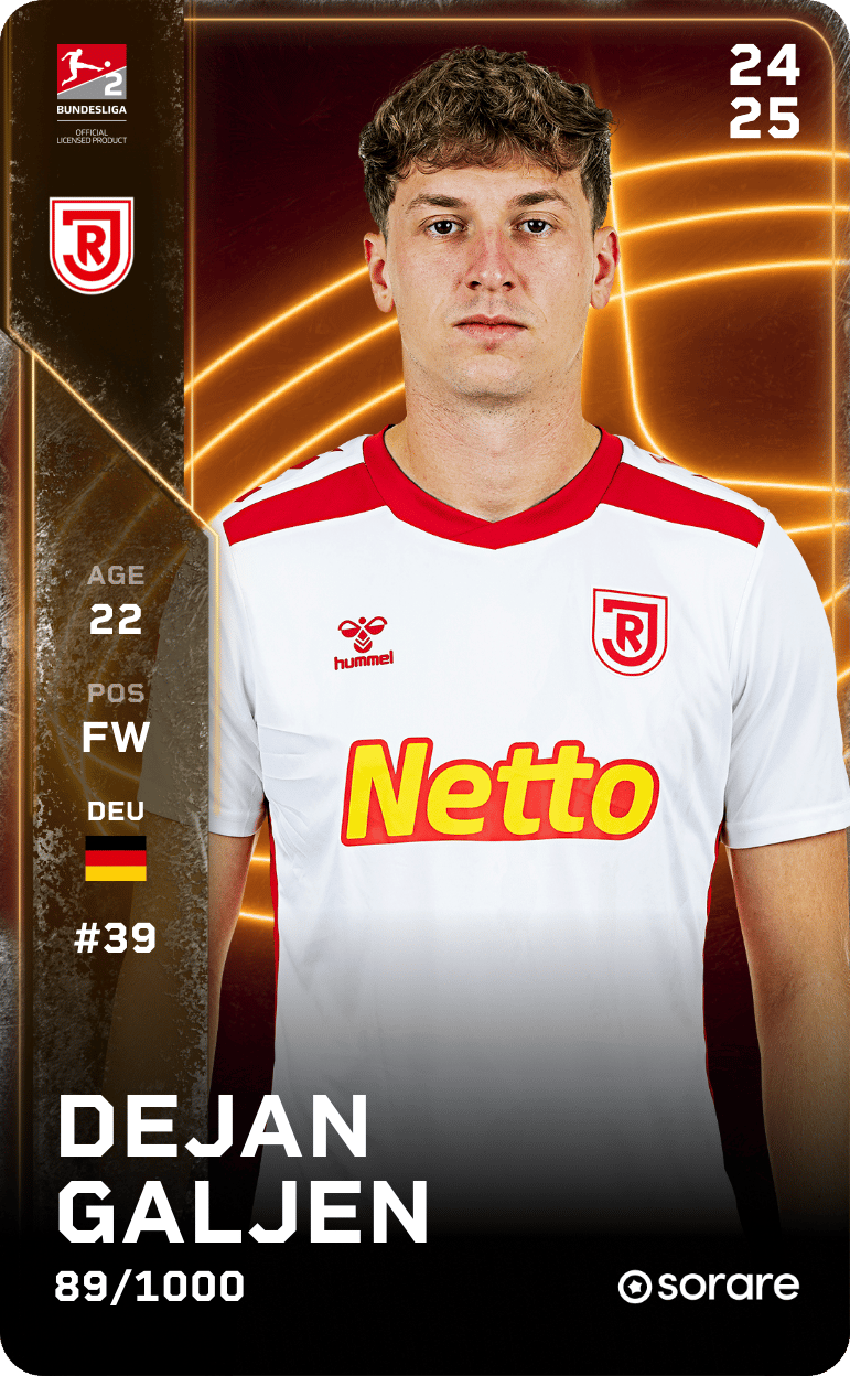 Dejan Galjen 2024-25 • Limited 89/1000