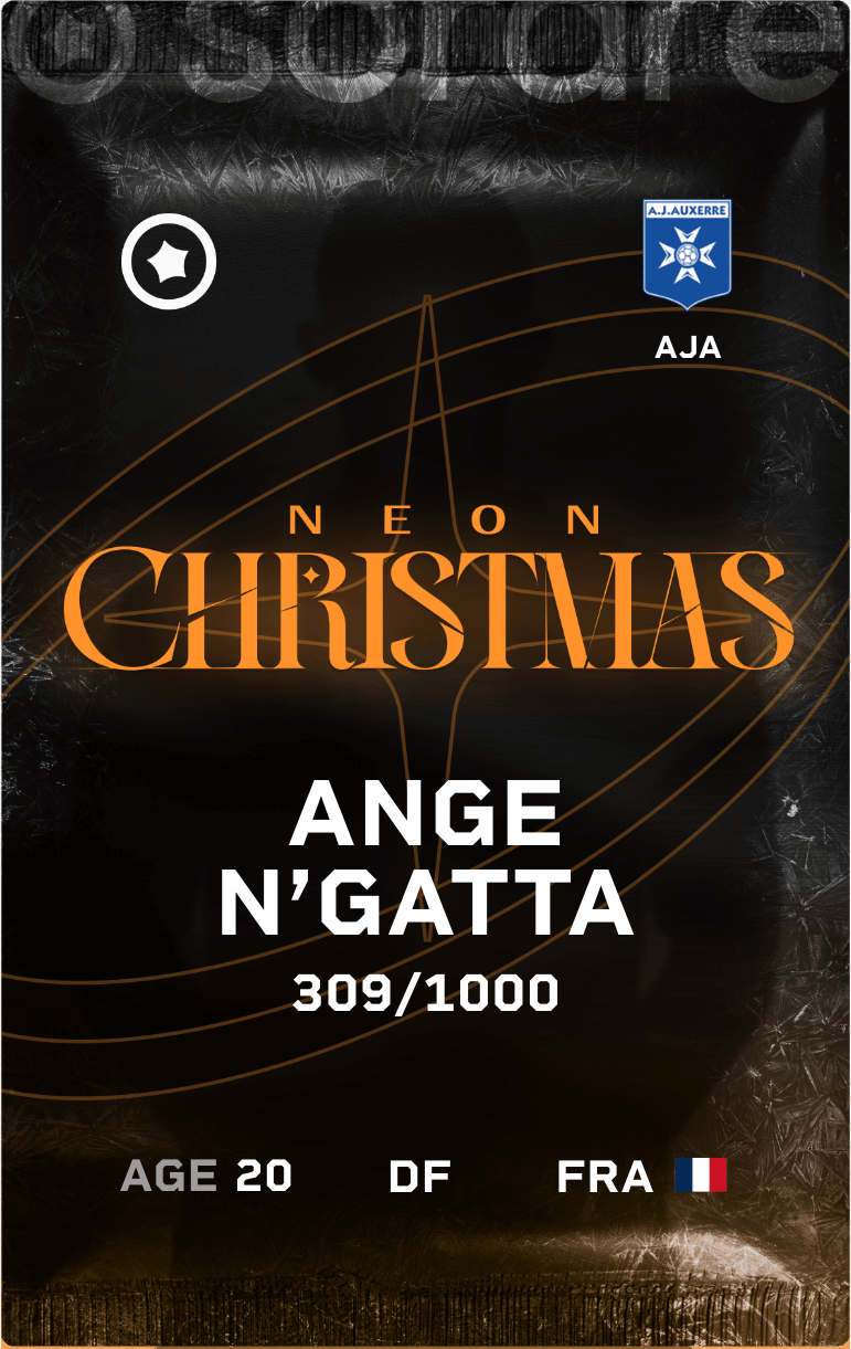 Ange N’Gatta 2024-25 • Limited 309/1000