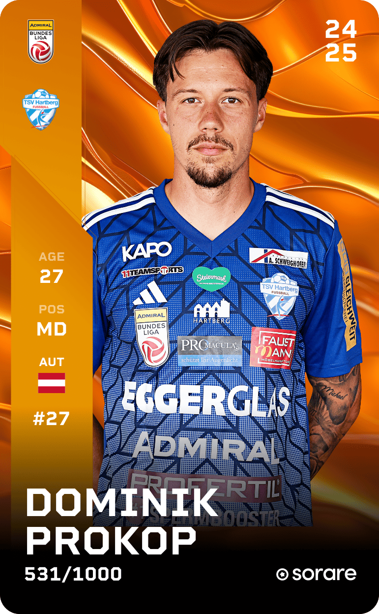 Dominik Prokop 2024-25 • Limited 531/1000