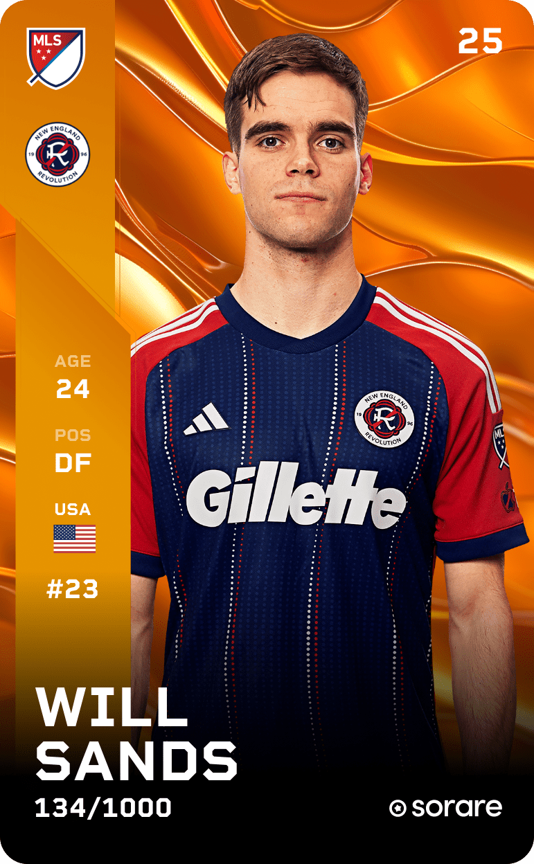 Will Sands 2025-26 • Limited 134/1000