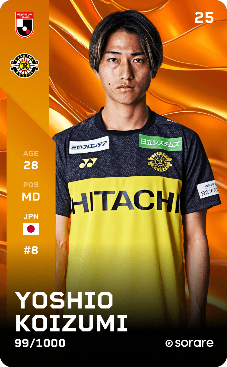 Yoshio Koizumi 2025-26 • Limited 99/1000