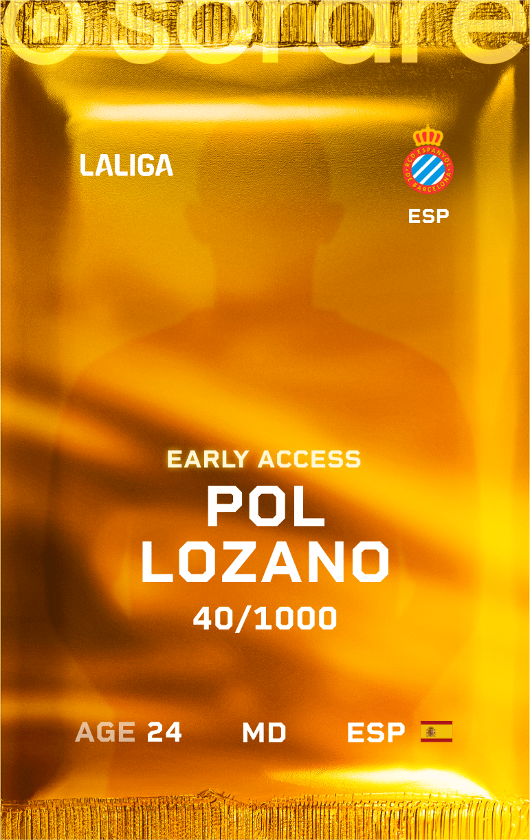 Pol Lozano 2024-25 • Limited 40/1000