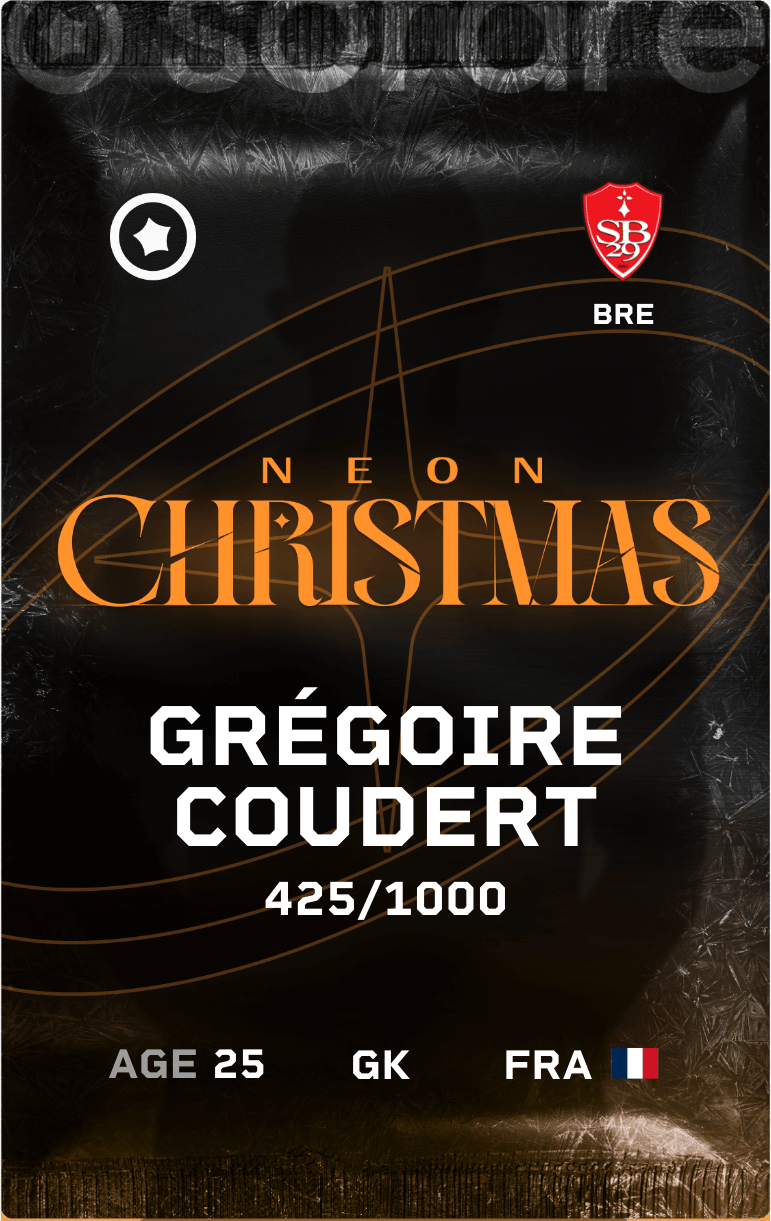 Grégoire Coudert 2024-25 • Limited 425/1000