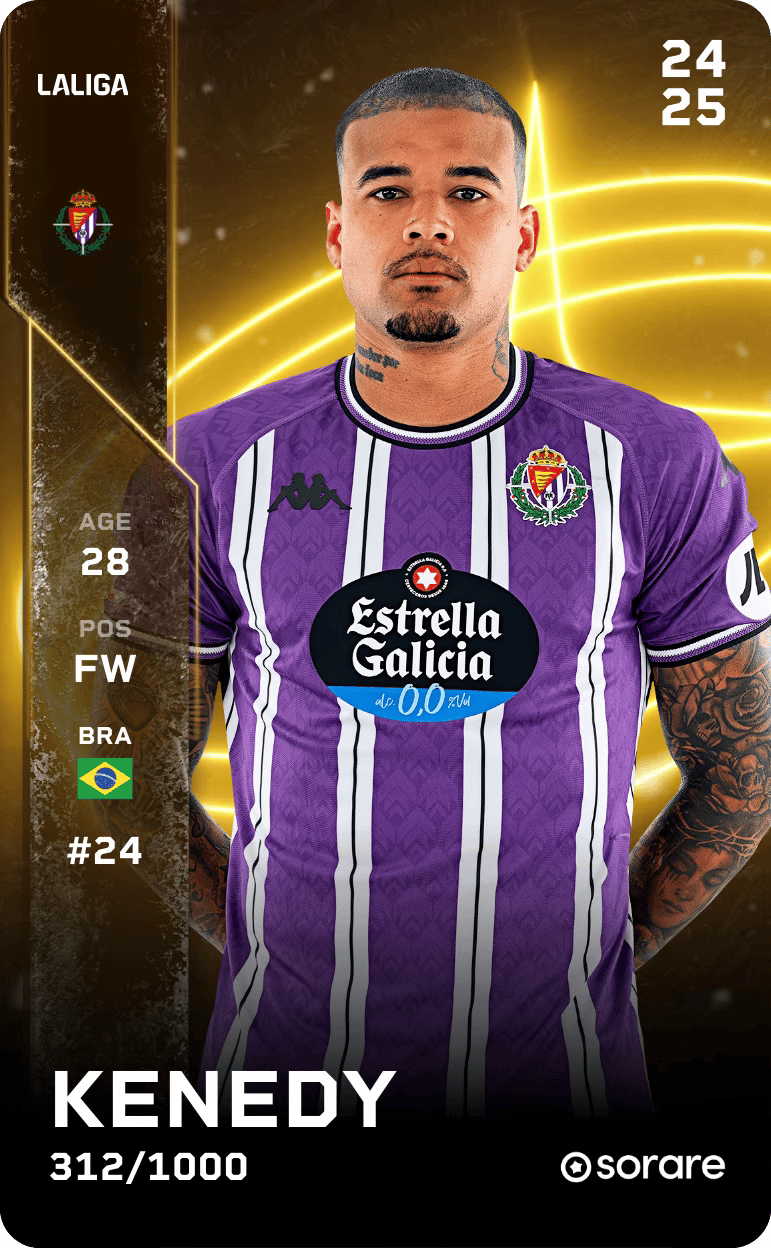 Kenedy 2024-25 • Limited 312/1000