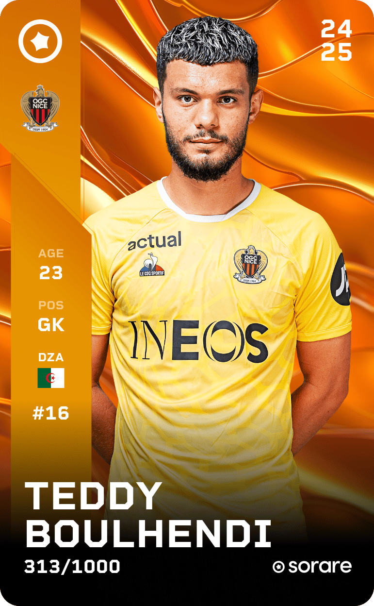 Teddy Boulhendi 2024-25 • Limited 313/1000